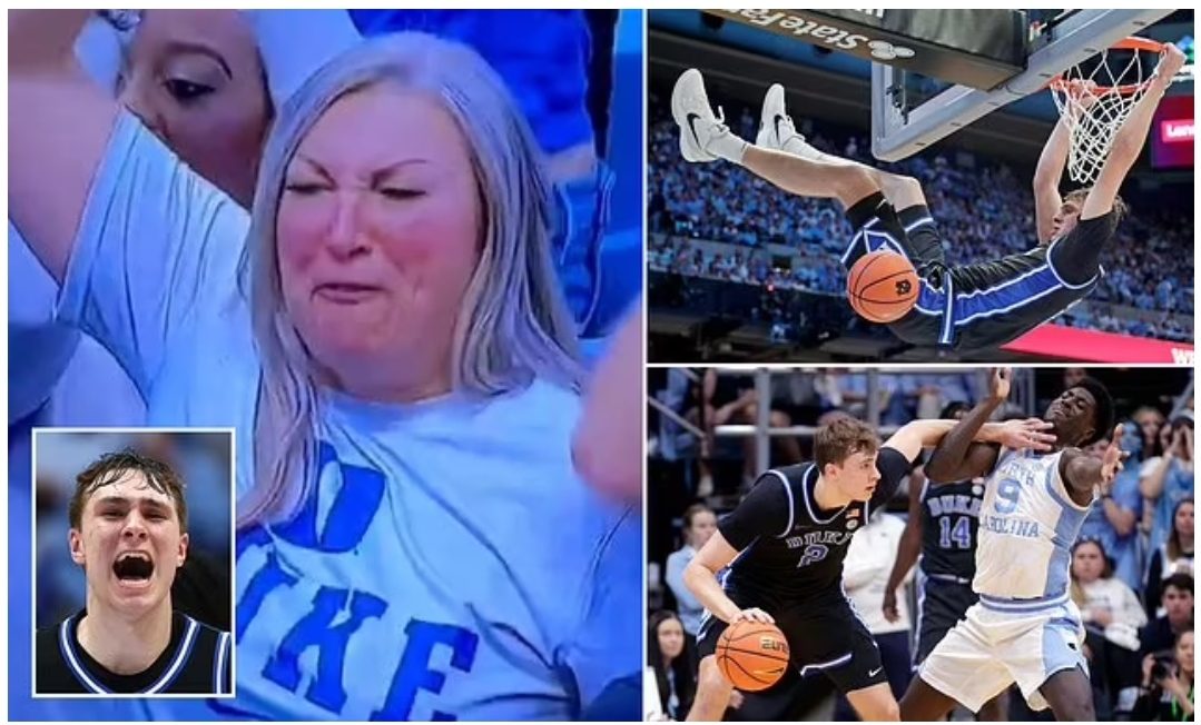 Duke Basketball Star Cooper Flagg’s Mom Kelly Responds to Her Critics ...