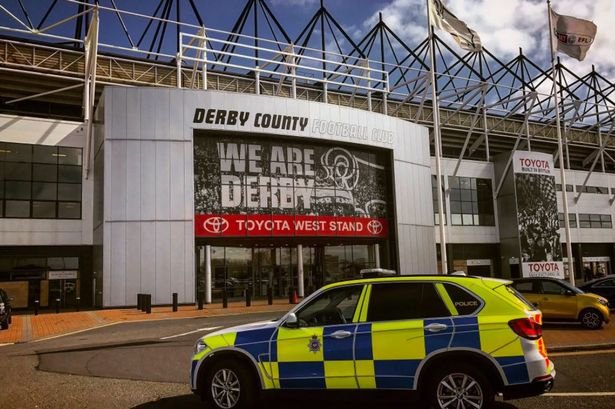 DERBY COUNTY  Dark clouds over Pride Park: Mystery tragedy shakes the Rams to their core