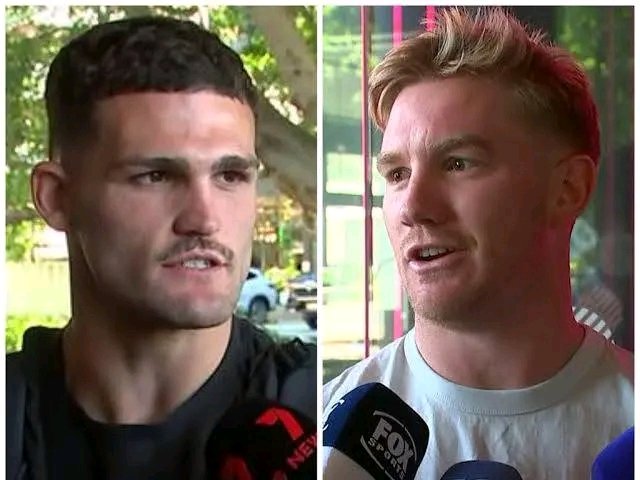 Nathan Cleary and Tom Dearden are battling for the coveted No.7 jersey ahead of Australia’s next clash.