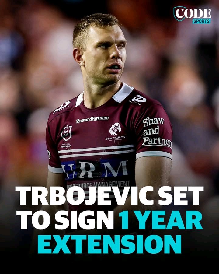 Turbo Will Stay at Manly 🦅 — Trbojevic Commits to Sea Eagles in One-Year, $4.2 Million Deal