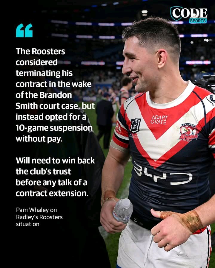ROOSTERS ROSTER ANALYSIS: VICTOR RADLEY’S FUTURE IN FOCUS 🐔  As the Sydney Roosters continue to reshape their roster heading into the 2026 NRL season