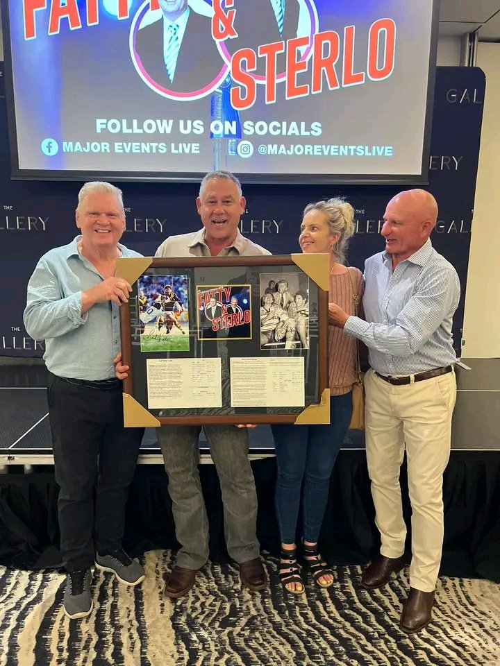 A Night to Remember: An Evening with a Manly Legend