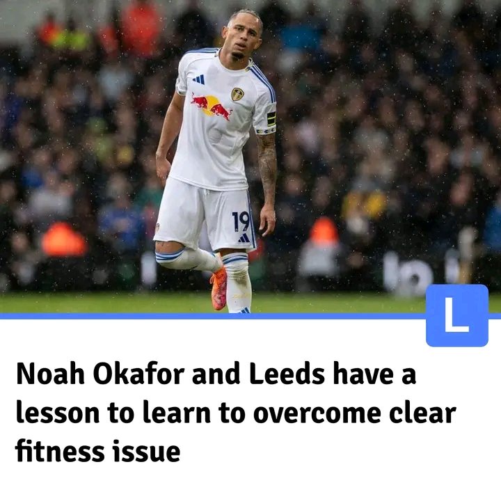 ⚽💥 Tragic Blow for Leeds United: Star Forward Noah Okafor Suffers Career-Threatening Leg Injury During Match! 💔 Leeds fans left in shock as rising talent Noah Okafor goes down clutching his leg after a heavy challenge — early reports suggest the injury could be career-threatening. The team’s fitness woes continue to raise serious concerns, sparking major questions about Leeds’ training intensity and recovery management. Supporters flood social media with messages of hope for Okafor’s recovery. 🙏 #LeedsUnited #NoahOkafor #FootballInjury #GetWellSoon #LUFC