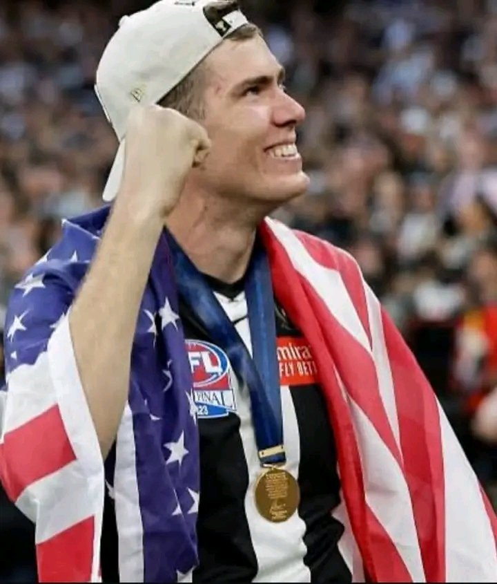 π FROM TEXAS TO AFL IMMORTALITY! π β The unbelievable rise of Mason Cox, the towering Texan who defied all odds to carve his name in Aussie Rules history! πΊπΈβ‘οΈπ¦πΊ From a U.S. college basketball court to the roar of the MCG, he joined Collingwood in 2015 and made history as the first American to win an AFL Premiership. A story of resilience, passion, and pure sporting destiny β Mason Coxβs journey is the definition of dreams turned reality! π