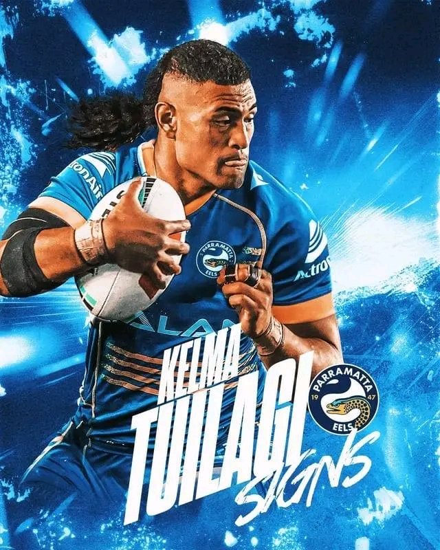 🔥 FROM SAMOA TO STARDOM! 💥 The Incredible Journey of Kelma Tuilagi — the boy who once played barefoot on muddy village fields is now conquering the NRL stage with heart, heritage, and pure determination! 🌴🏉 From humble beginnings in Apia to inspiring thousands across Australia, Tuilagi’s rise is more than sport — it’s a story of faith, family, and unbreakable spirit. 💪✨ A proud Polynesian warrior who never forgot where he came from — proving dreams can travel oceans and still stay true. 🌊🇼🇸