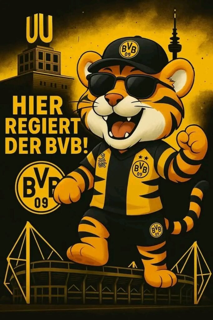 🐯 HIER REGIERT DER BVB! – Dortmunds Stolz erobert den Pokalabend 🏆🖤💛