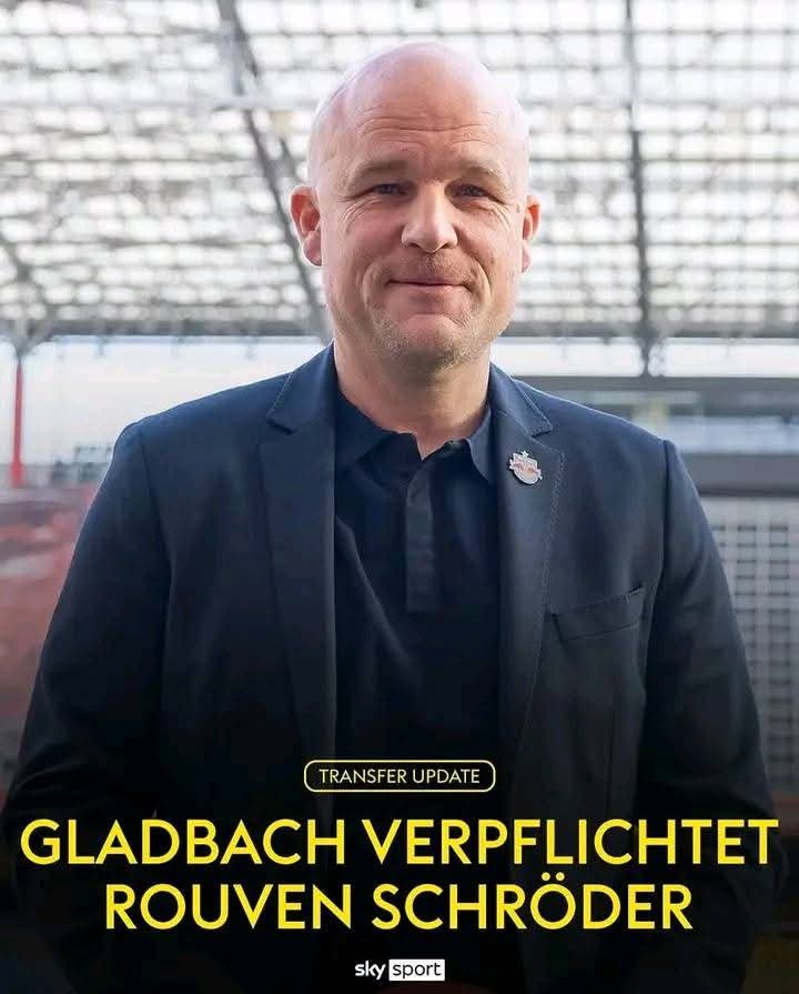 Ein Donner grollt über den Borussia-Park Flüstern wird zum Transfer-Sturm in Gladbach Ein vertrauter Name steht hinter der erhofften Wende Rouven Schröder vor dem Sprung in ein neues Kapitel Vom Salzburger Gleichgewicht ins Bundesliga-Chaos Der 49-Jährige Planer steht vor seiner nächsten Mission Virkus raus, Schröder rein – ein Machtwechsel bahnt sich an Die Verhandlungen sind abgeschlossen, nur die Unterschrift fehlt 1,5 Millionen Gründe besiegeln den Deal der Ambition Gladbach rüstet sich für eine neue Ära unter Schröders Führung