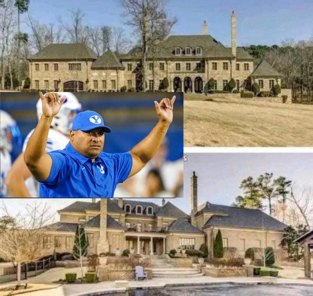 The Kindest Play Ever Made in College Football History Kalani Sitake Turns His Success into Something Far Greater A $5.6 Million Gift That Goes Beyond the Game The “Sitake House of Hope” to Open Its Doors in 2026 A Mansion Transformed into a Sanctuary for Homeless Youth From Coaching Wins to Changing Lives — A Legacy of Heart “This Is Bigger Than Football,” Says the BYU Leader Housing, Mentorship, and Education — A Path to New Beginnings The Cougar Family United Once Again by Compassion and Purpose A True Example of Leadership Both On and Off the Field