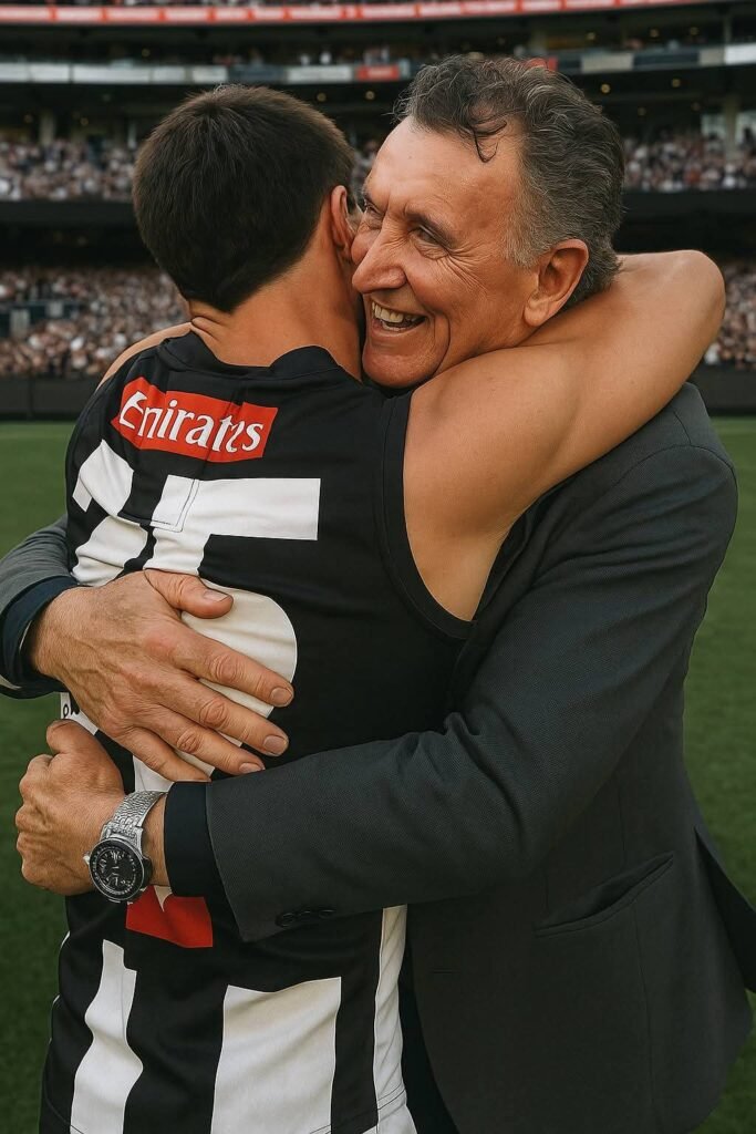 The Shocking Comeback That Nobody Saw Coming: Peter Daicos Returns to Collingwood’s Coaching Team
