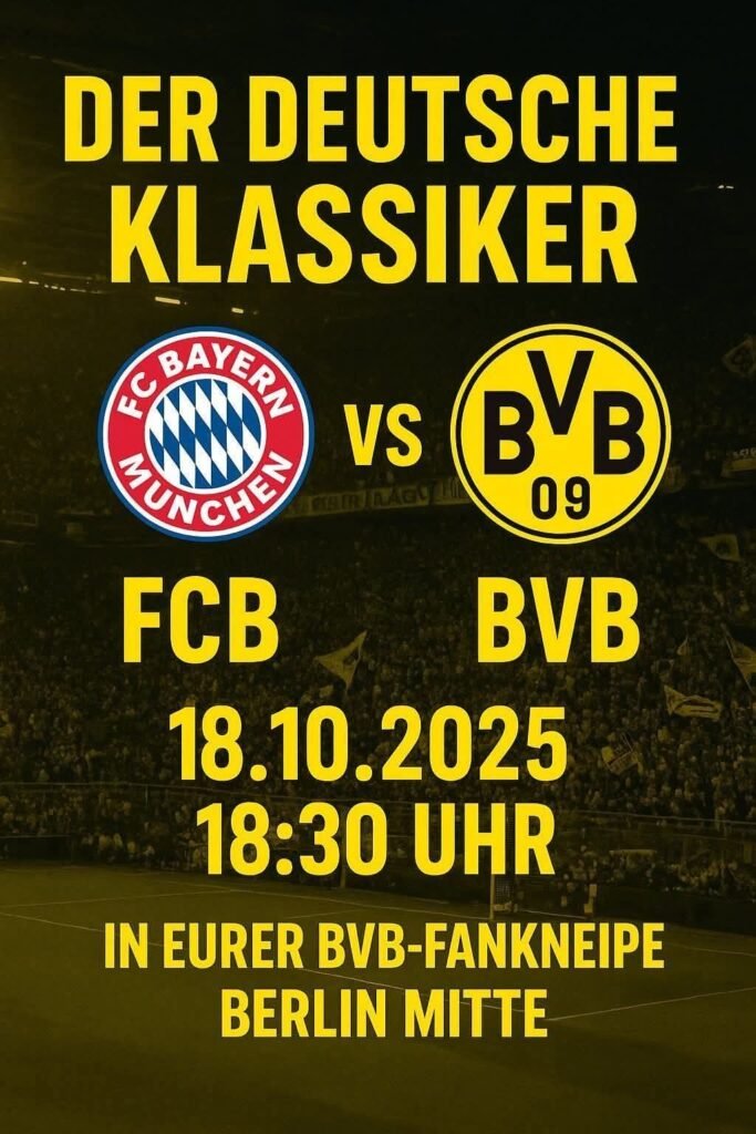 đ„⥠Bundesliga-Erdbeben: Bayern trifft auf Dortmund im 2025 Showdown â Volle Spielvorschau mit fehlenden SchlĂŒssel-Spielern