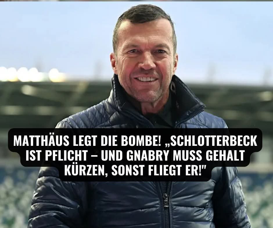 🔥💣 DER TITAN HAT GESPROCHEN! LOTHAR MATTHÄUS LÄSST DIE BAYERN-BOMBE PLATZEN! 💣🔥