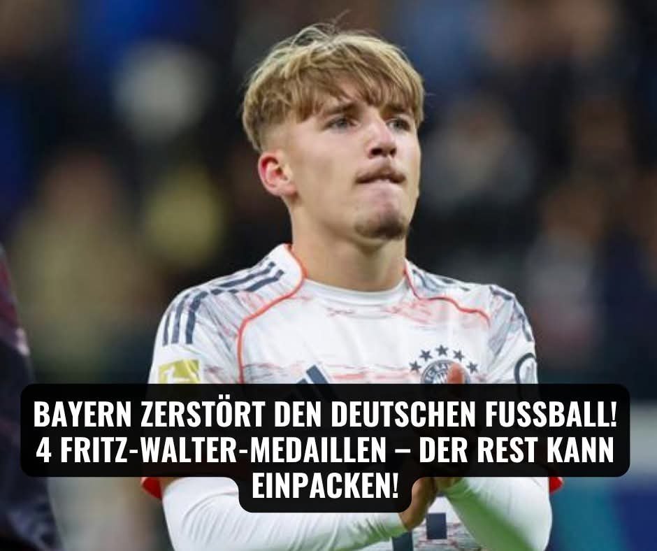 Alara artehitler, Luzie Zähringer, Marie Gmeineder and Lennart Karl – all of Germany should remember these names! Because what the Bavarian bosses built in Säben Straße is no longer a youth department. That’s a egg..