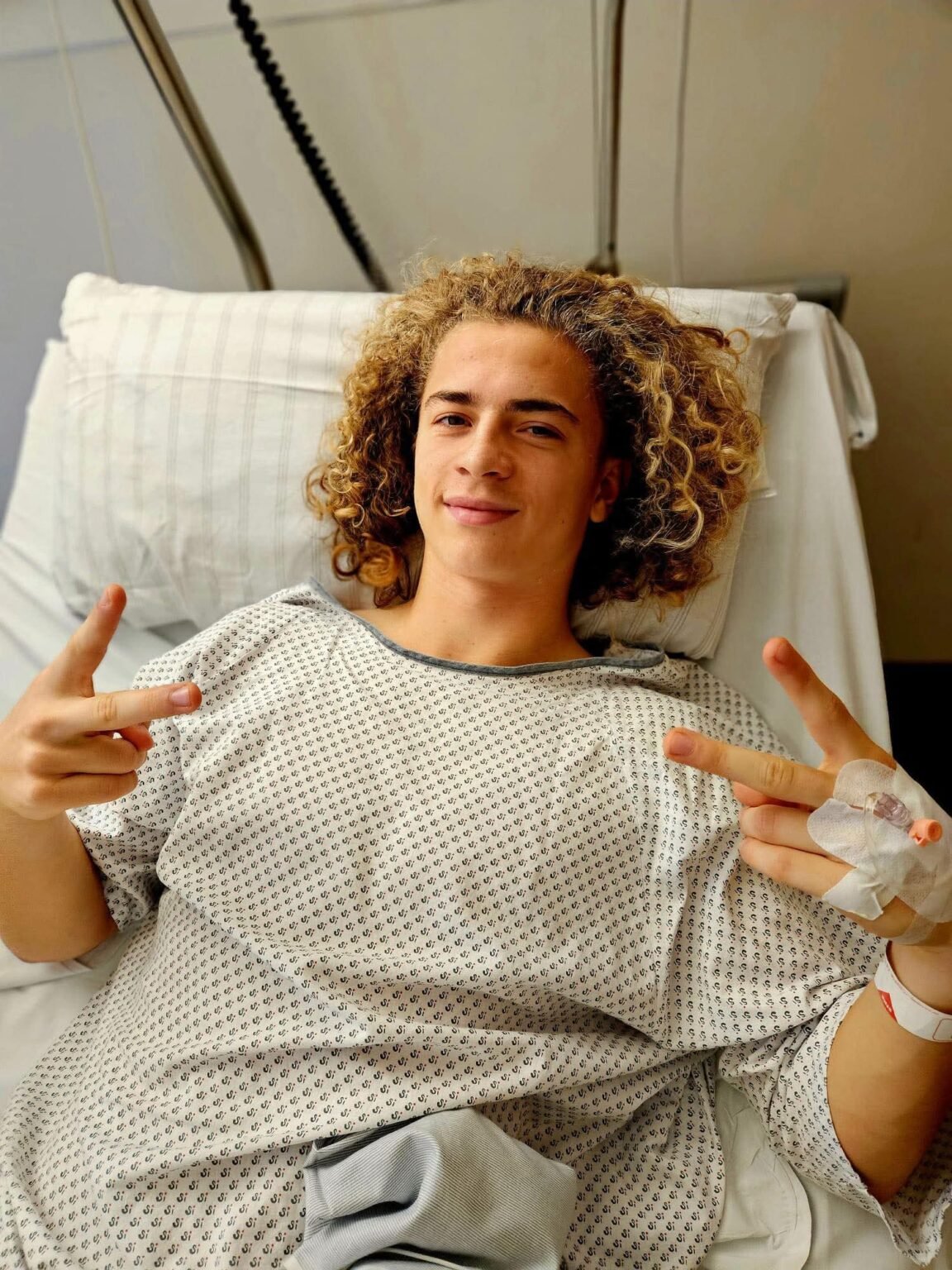 Viggo Gebel underwent a successful operation after suffering a torn ACL last weekend 🙏  Wishing you all the best with your recovery, Viggo! ❤️🩹