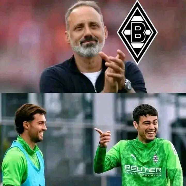 GLADBACH-REVOLUTION! ⚽ Borussia Mönchengladbach hat offiziell Pellegrino Matarazzo als neuen Cheftrainer verpflichtet – und Gio Reyna sowie Joe Scally sind begeistert! Die US-Stars feiern den amerikanischen Coach, der frischen Wind, Mut und klare Ideen mitbringt. Mit modernem Offensivfußball und mentaler Stärke soll Matarazzo die „Fohlen“ zurück in die Erfolgsspur führen. Fans und Experten sprechen schon von einer neuen Ära – ein echtes US-Dream-Team formiert sich in………..