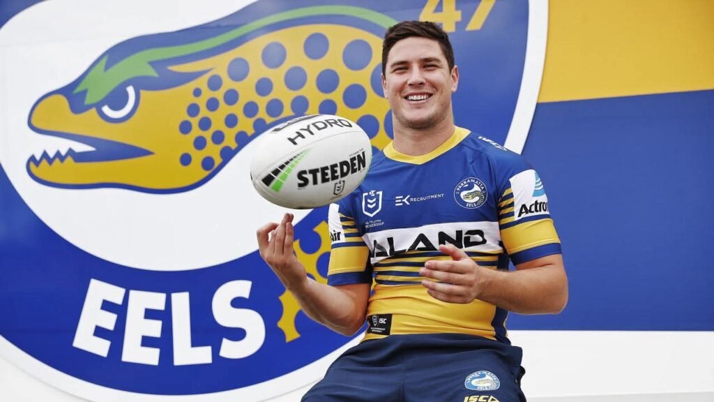 ๐ฅ HEโS STAYING HOME!   The magician of the Blue & Gold has spoken โ Mitchell Moses just RE-SIGNED with the Parramatta Eels on a HUGE 4-year deal!  โIโm finishing my career where my heart belongs.โ  Family. Legacy. Unfinished business. ๐