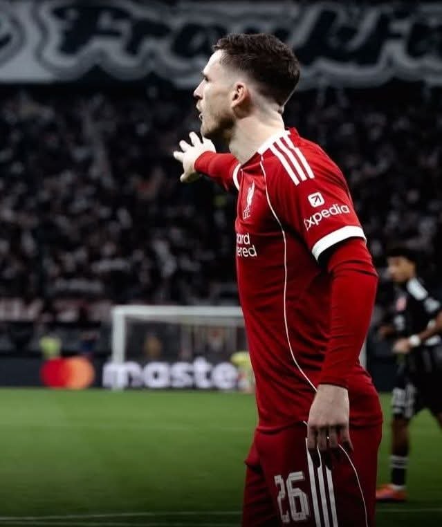 🚨 Andy Robertson facing uncertain Liverpool future  Long-serving #LFC star Andy Robertson could be heading for a January exit, with reports linking him to Atletico Madrid and even a return to Scotland.  The 31-year-old has been reduced to just 118 Premier League minutes this season, with Milos Kerkez preferred as Arne Slot’s first-choice left-back.  Jamie Carragher isn’t happy with how Slot has handled the situation 👀  🗣️ “I’m surprised Robertson’s almost being treated like Tsimikas — he never plays unless someone’s injured. He’s been a great Liverpool left-back, won the league last season. Kerkez is new, but it feels like he’s the left-back, and that’s it. I find that strange.”  However, journalist Pete O’Rourke says Liverpool won’t allow a January sale, with a summer 2026 free transfer more likely. Robertson still plays an important leadership role as vice-captain and could even fill in at centre-back if injuries pile up.