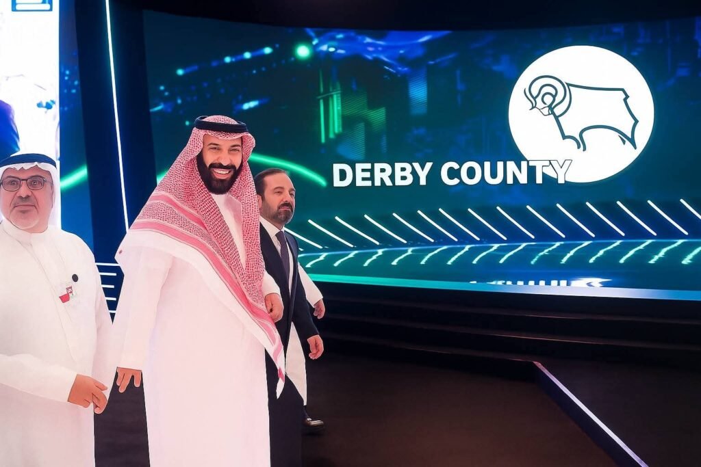 Historic change for the Rams! An Arab billionaire is reportedly finalizing a world-record £19.8 billion takeover of Derby County — promising elite facilities, youth development, and a global vision for the club’s future. Fans are dreaming big as Derby prepares for a…. See full story ⬇️   Read and share!