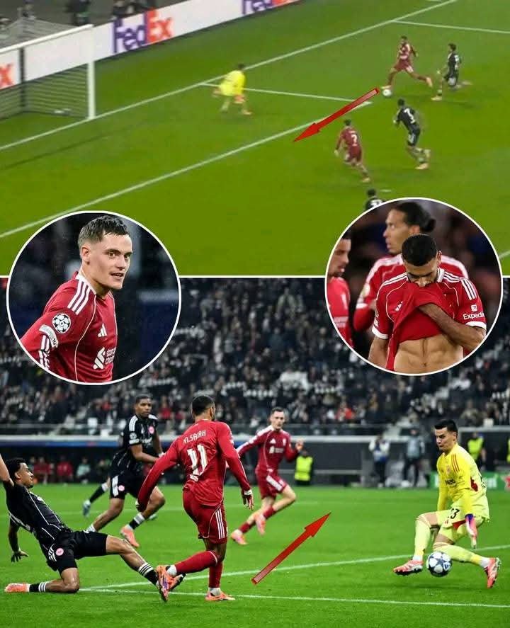 🎥 MOMENT Florian Wirtz’s ANGRY at Mohamed Salah after refuse to pass in from of Frankfurt’s empty goal. Mo Salah leaves Florian Wirtz furious with actions in Liverpool win vs Frankfurt. Liverpool fans fume at ‘selfish’ Mo Salah after he chose to shoot instead of gifting first goal to £116m Florian Wirtz in 5-1 thrashing of Eintracht Frankfurt  🗣️ Florian Wirtz: “It was disappointing he didn’t pass, there was a similar one at the weekend. I hope we can build a better relationship on the pitch”…  FULL STORY: LINK IN COMMENTS👇👇👇
