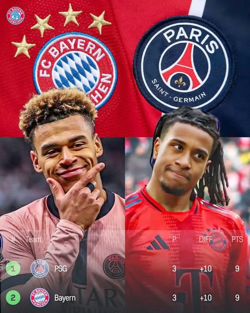 PSG vs Bayern! This should be the best game of 2025 – even better than Barça vs Inter. Please no injuries on both sides, I want to see the best against the best!