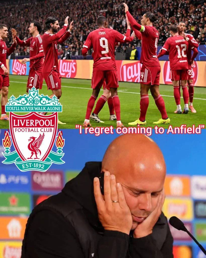 🚨BREAKING:‼️ “I regret coming to Anfield… I should have stayed at my former club 😔” — a shocking confession from a Liverpool player has sent fans into meltdown!  After just a few months away, he’s reportedly begging to return — even saying his old club is ready to take him back 😳.  But here’s the twist… the £35 million deal might now collapse completely, leaving both clubs in total confusion 😱💥  What really happened behind the scenes? And why is Arne Slot suddenly silent on the matter? 🤫🔥