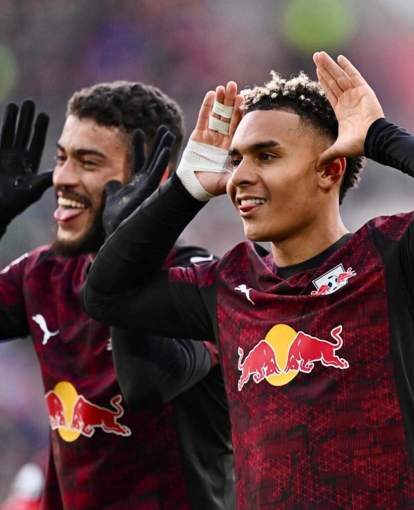 The new offensive series of RB Leipzig is simply terrifying