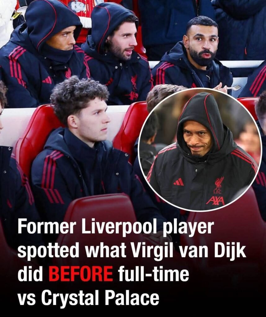 BREAKING:‼️ “He didn’t have to do that… but he did 💔” — Fans left speechless after what Virgil van Dijk was caught doing moments after Liverpool’s shocking 3–0 defeat at Anfield 😳 The cameras didn’t show it… but a former Liverpool player spotted everything. A young Red walked off the pitch in tears after seeing red for the second time in his career 😢 — and that’s when the captain made his move. No interviews. No cameras. Just one quiet act of leadership that melted every fan’s heart ❤️ What exactly did Van Dijk do inside that tunnel? Why are fans calling it his “classiest moment as captain” despite the crushing defeat? 😮 FULL STORY 🔥👇 (Link below 👇🏾