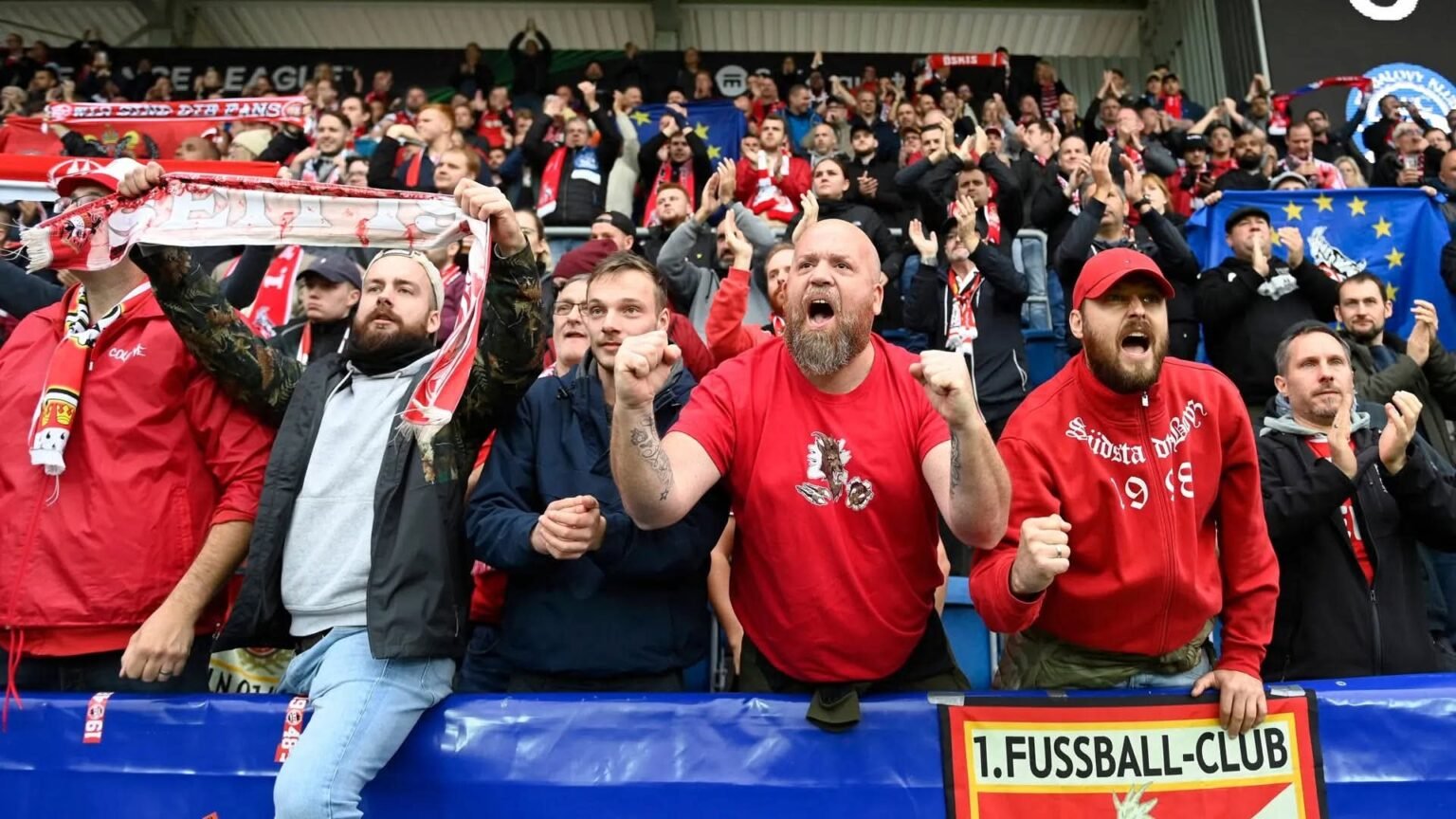 Officially confirmed! 1. FC cologne -Fans shortlisted as the best fan base in the world – pure passion, unwavering loyalty and Cologne heart blood write football history……