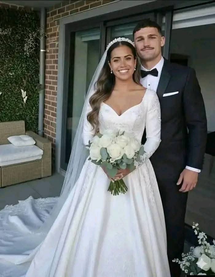 In a dazzling union that has captured hearts across Australia, sports icons Nathan Cleary and Mary Fowler have officially become husband and wife. The golden couple, celebrated for their achievements on the field and their endearing public presence, exchanged vows in a ceremony that was as elegant as it was heartfelt…..read more