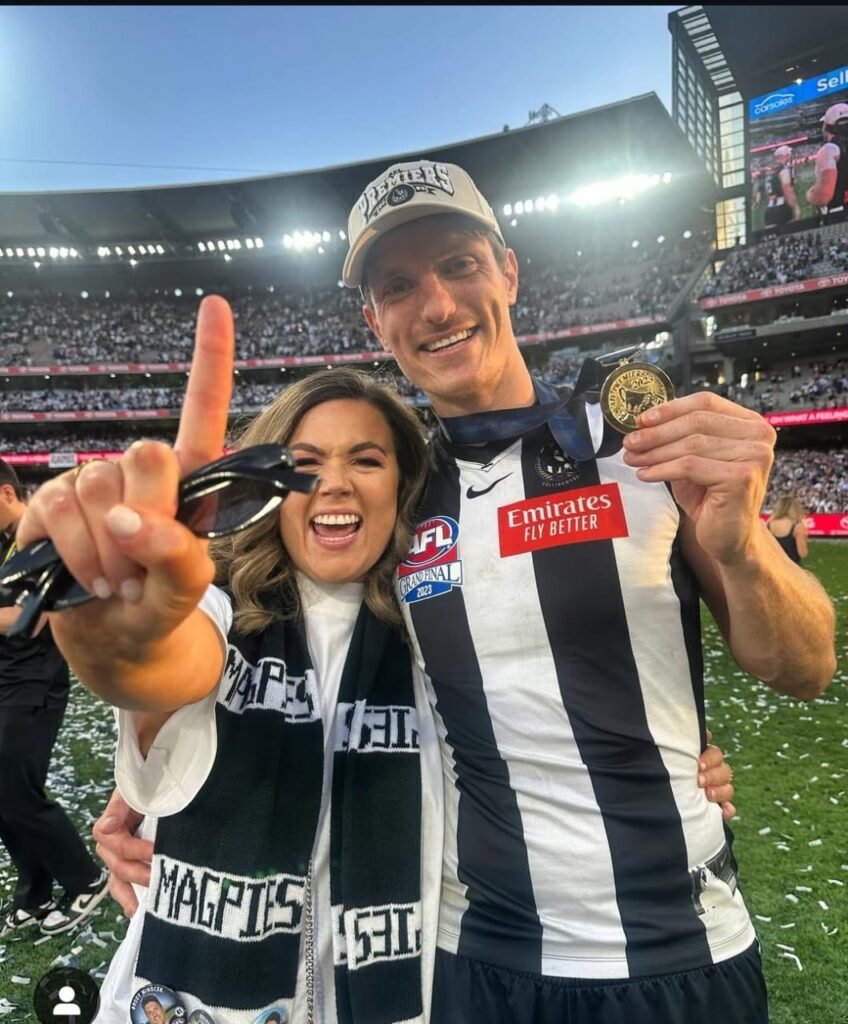 🍼🏆 Brody Mihocek’s Greatest Victory Yet! Collingwood Star and Partner Polly Rose Welcome Their Beautiful Baby Boy into the World!…