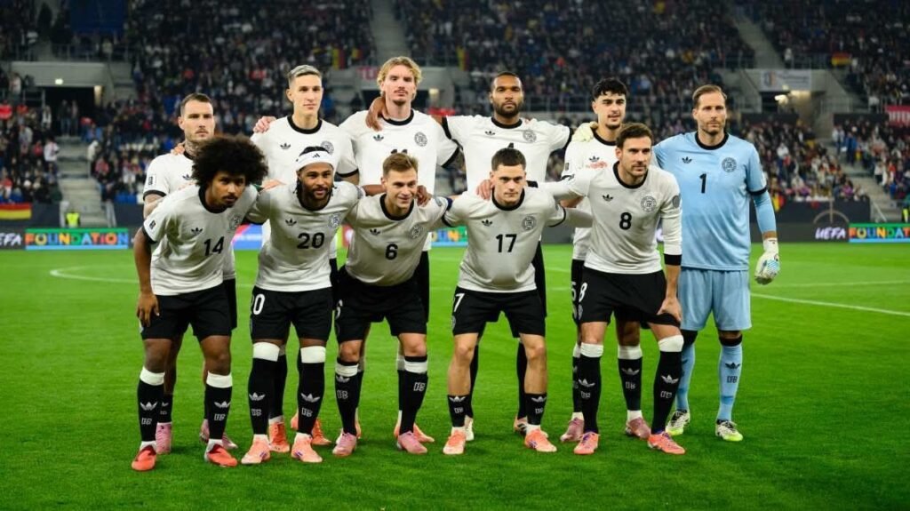 ĐỘI HÌNH CHÍNH CỦA NAGELSMANN BỊ RÒ RỈ TRƯỚC TRẬN GẶP BẮC IRELAND