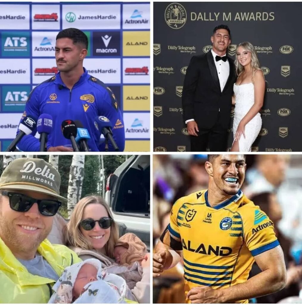 NRL World Rallies Around Dylan Brown and Wife Sarah Herron Amid Personal News..⬇️⬇️