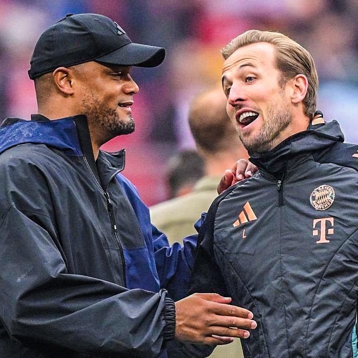 🏴⚽ Harry Kane lobt Vincent Kompanys Einfluss beim FC Bayern München 🗣️🔥