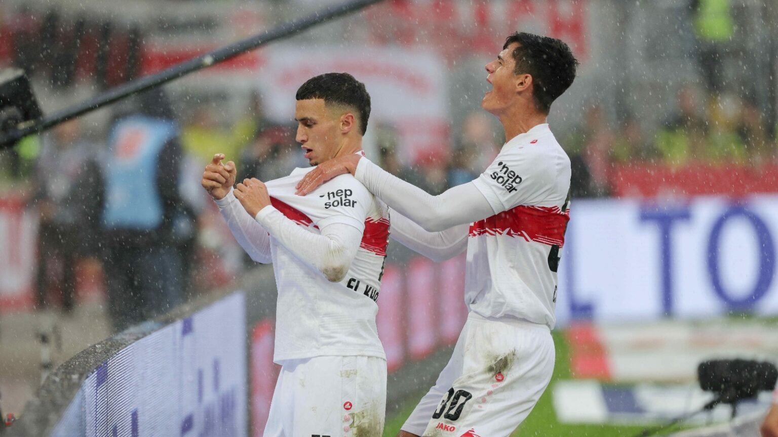 VfB Stuttgart ready to fight for the top spots in the Bundesliga! 🔥⚽