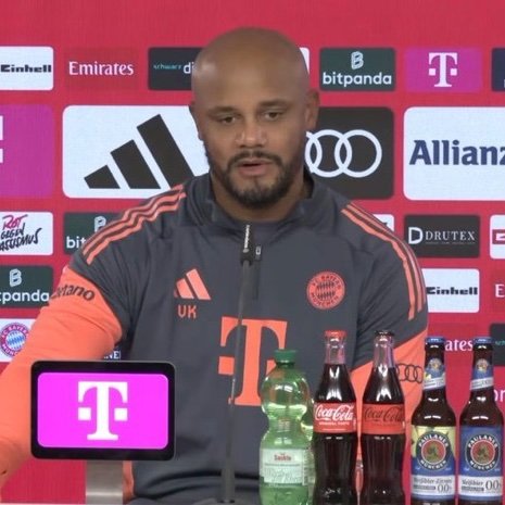 🗣️ Vincent Kompany über das Duell mit Dortmund im morgigen Klassiker: