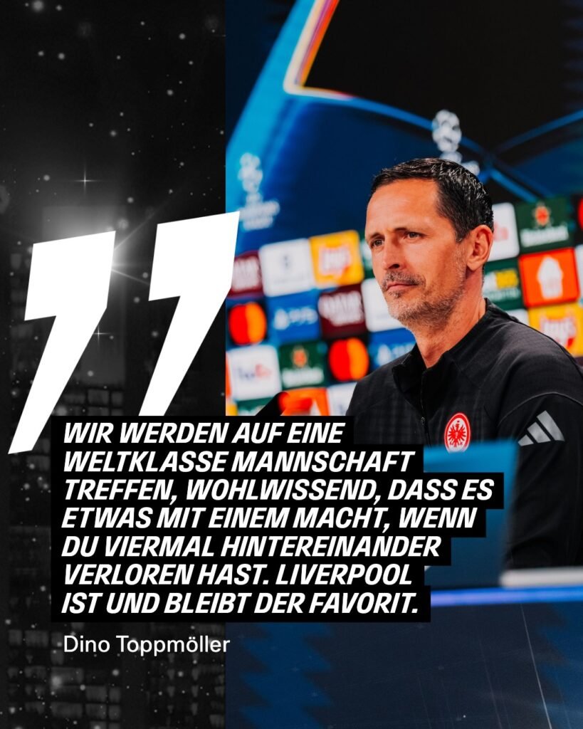 🗣️ „Sie waren immer die bessere Mannschaft, hatten mehr Torchancen.“