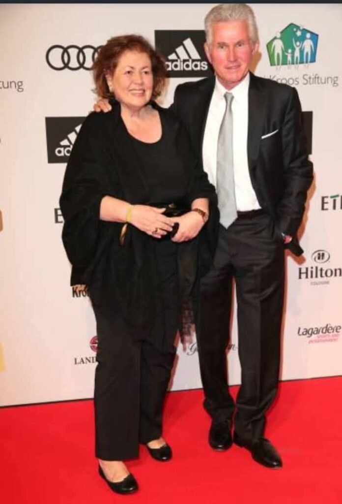 ๐Herzlichen Glรผckwunsch, Jupp Heynckes & Iris Heynckes! ๐ Ein goldenes Jubilรคum fรผr die Ewigkeit โ 50 Jahre Liebe, Vertrauen und Zusammenhalt! โจ……