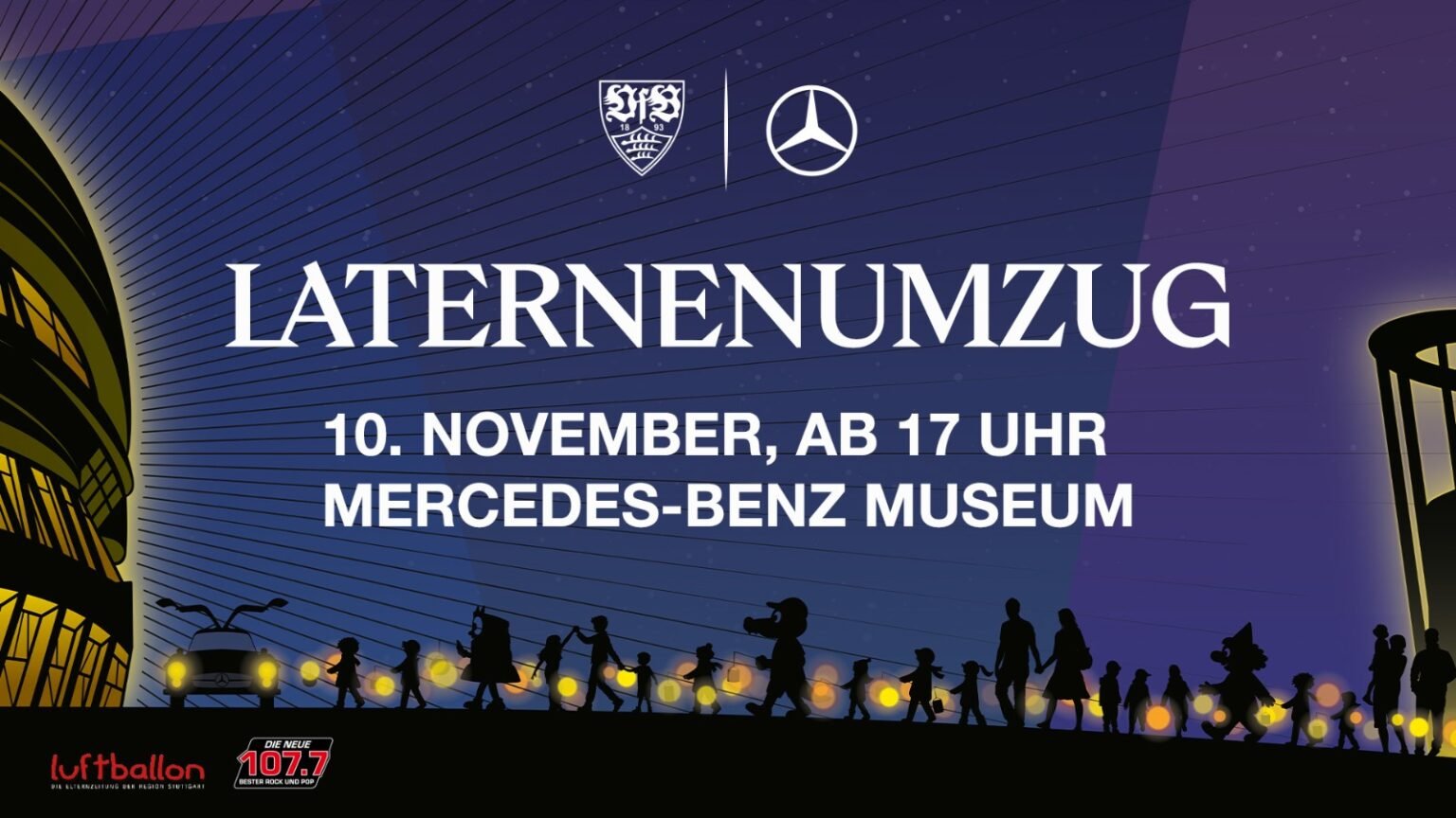🌟 SAVE THE DATE: Der große VfB-Laternenumzug am 10. November! 🕯️🎶