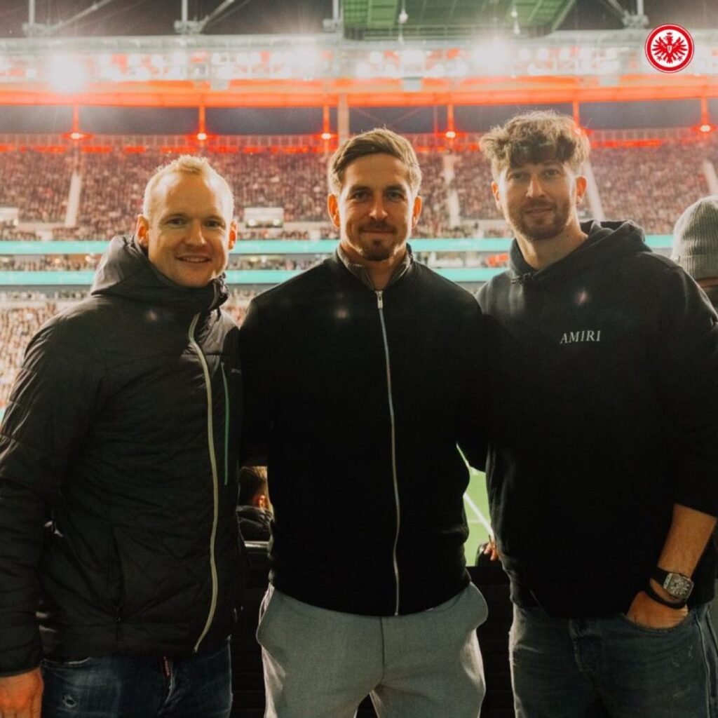 🦅❤️ Wiedersehen macht Freude – Ein emotionales Kapitel bei der Eintracht! ⚽️