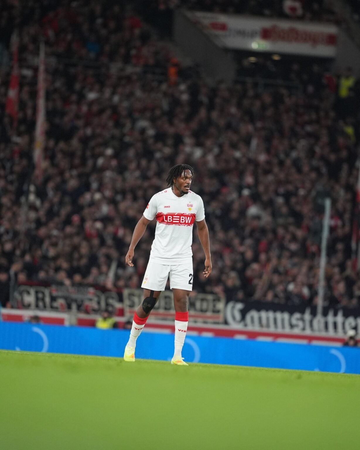Willkommen zurück, @DaxoLevrai! 🤍❤️ Starker Auftritt beim Comeback – wichtiger 2:1-Sieg gegen Mainz! 💪🔥