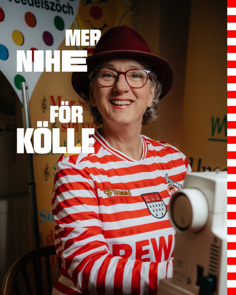 Die Cologne Sunshine Children engagieren sich freiwillig, um die Kostüme für die Schul- und Nachbarschaftsumzüge anzufertigen. 🪡🎊💃