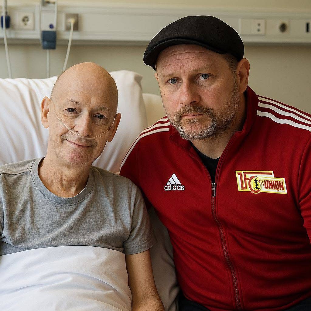 Von der Seitenlinie direkt in die Herzen von Millionen! 💛 Union Berlin-Trainer Steffen Baumgart begeistert die Welt mit einer außergewöhnlichen Spende von 100 Millionen Pfund zur Unterstützung von Krebspatienten. 🌍 Seine bewegende Geste erinnert daran, dass die wahre Stärke des Fußballs in Mitgefühl und Menschlichkeit liegt – nicht im Wettkampf. ❤️ Fans und Spieler feiern ihn als Helden der Hoffnung, dessen Herz lauter schlägt als jedes Stadion. 👏