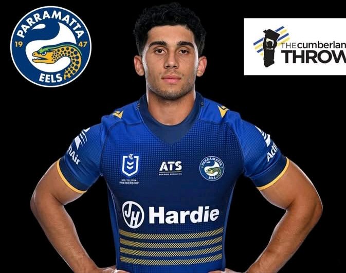 💙💛 Bailey Simonsson Is All In: The Eels’ Wing Warrior Locked and Loaded for the Future ⚡