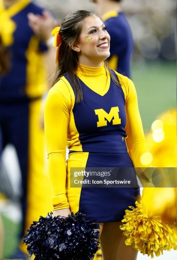 Netflix to Honour Michigan Wolverine Cheerleader Pam St. John in Monthly Advertising Showcase