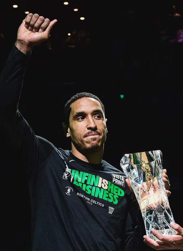 Congratulations and best wishes in retirement to the 2023 NBA Sixth Man of the Year, Malcolm Brogdon 👏☘️