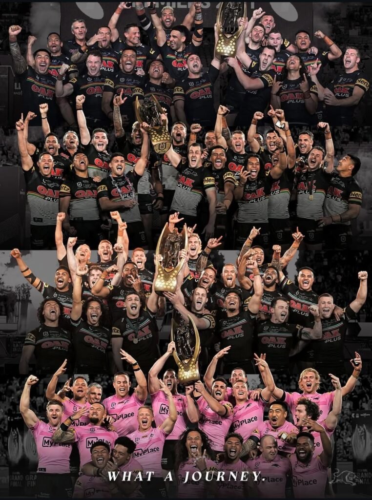 The Penrith Panthers have officially been crowned the best team in the NRL, reaffirming their place as the modern-day dynasty of rugby league after edging out fierce rivals to claim the ultimate accolade.