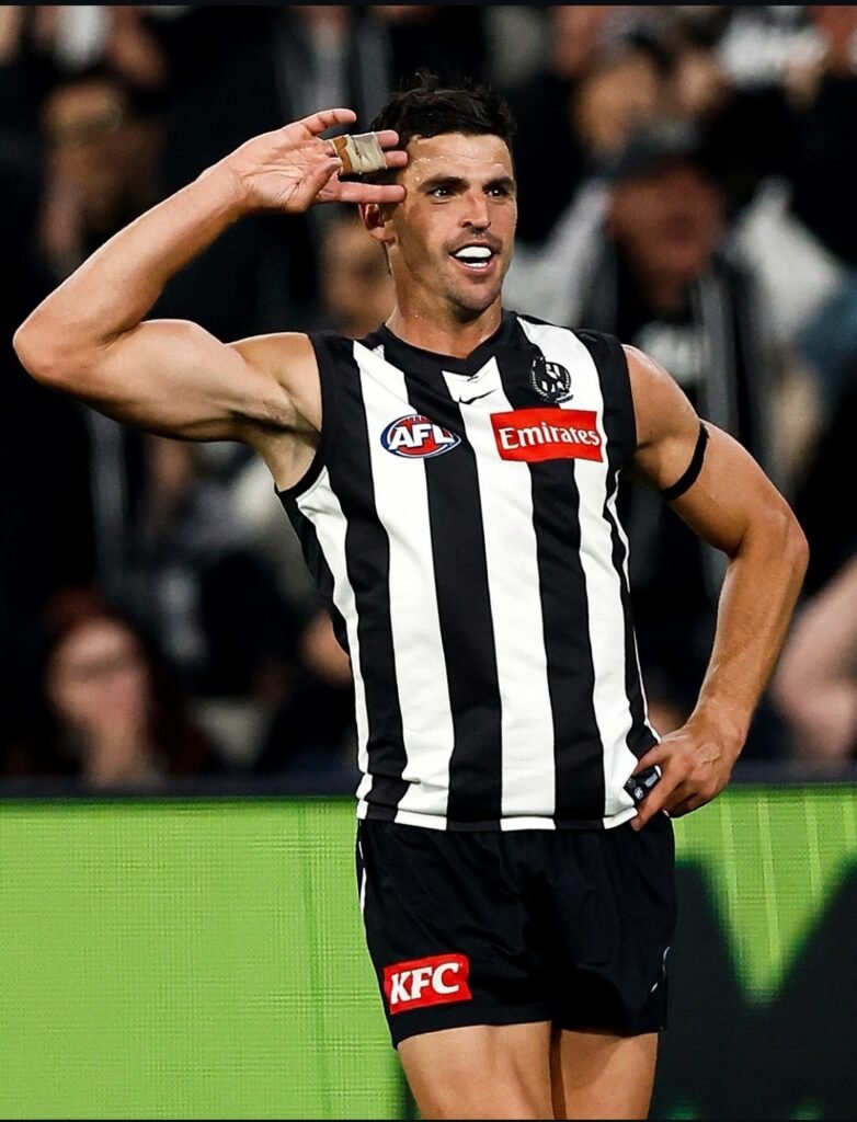 A champion, a leader, and a legend โ Scott Pendleburyโs name is now etched among the immortals of the game. ๐ค๐ค