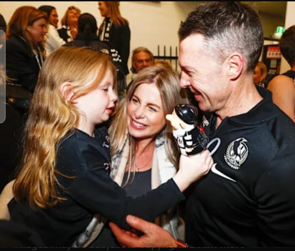 Collingwood hearts full, Fly soaring higher than ever.Best Day of my Life’: Magpies Coach Reveals stunning Family News