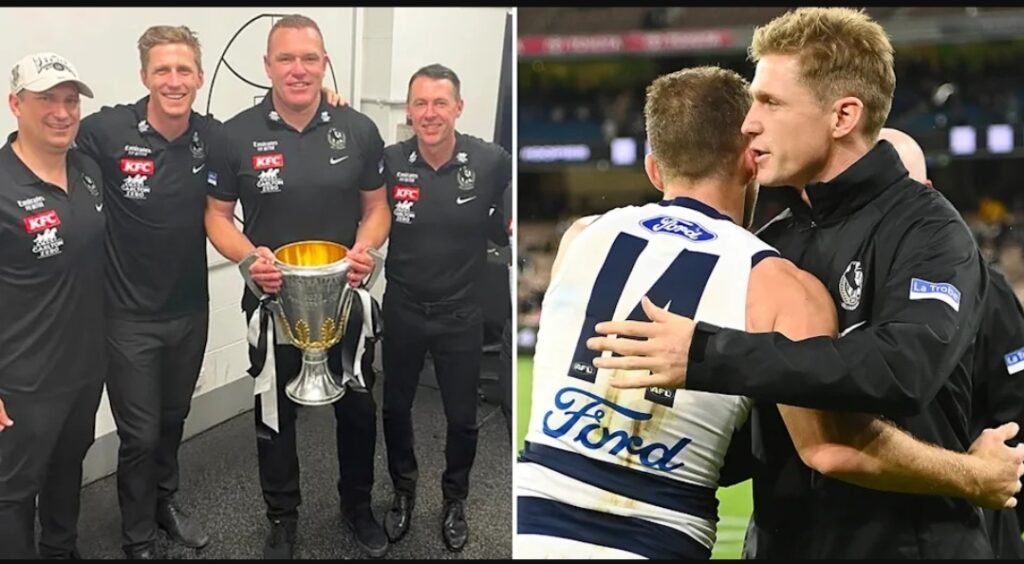 AFL world rallies around Scott Selwood as Collingwood coach steps away after devastating year It’s been a difficult year for the Selwood