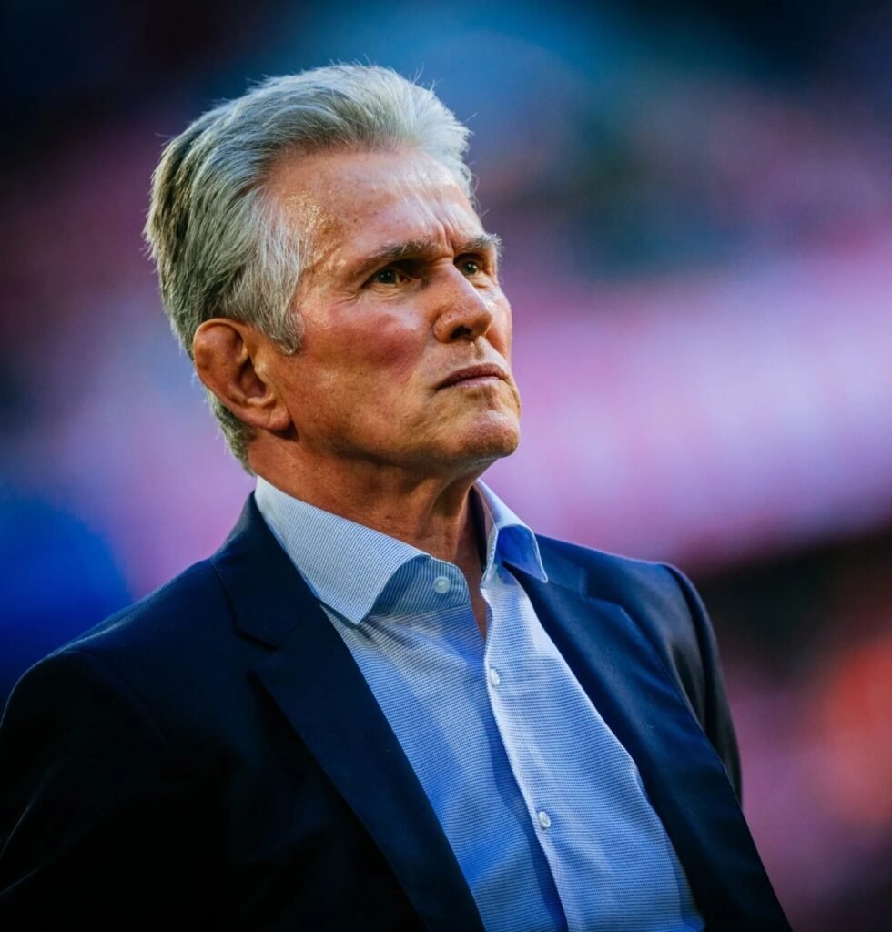 Borussia-Mönchengladbach-Legende Jupp Heynckes geht über den Fußball hinaus – und spendet 100 Millionen Pfund zur Unterstützung von Krebspatienten…..