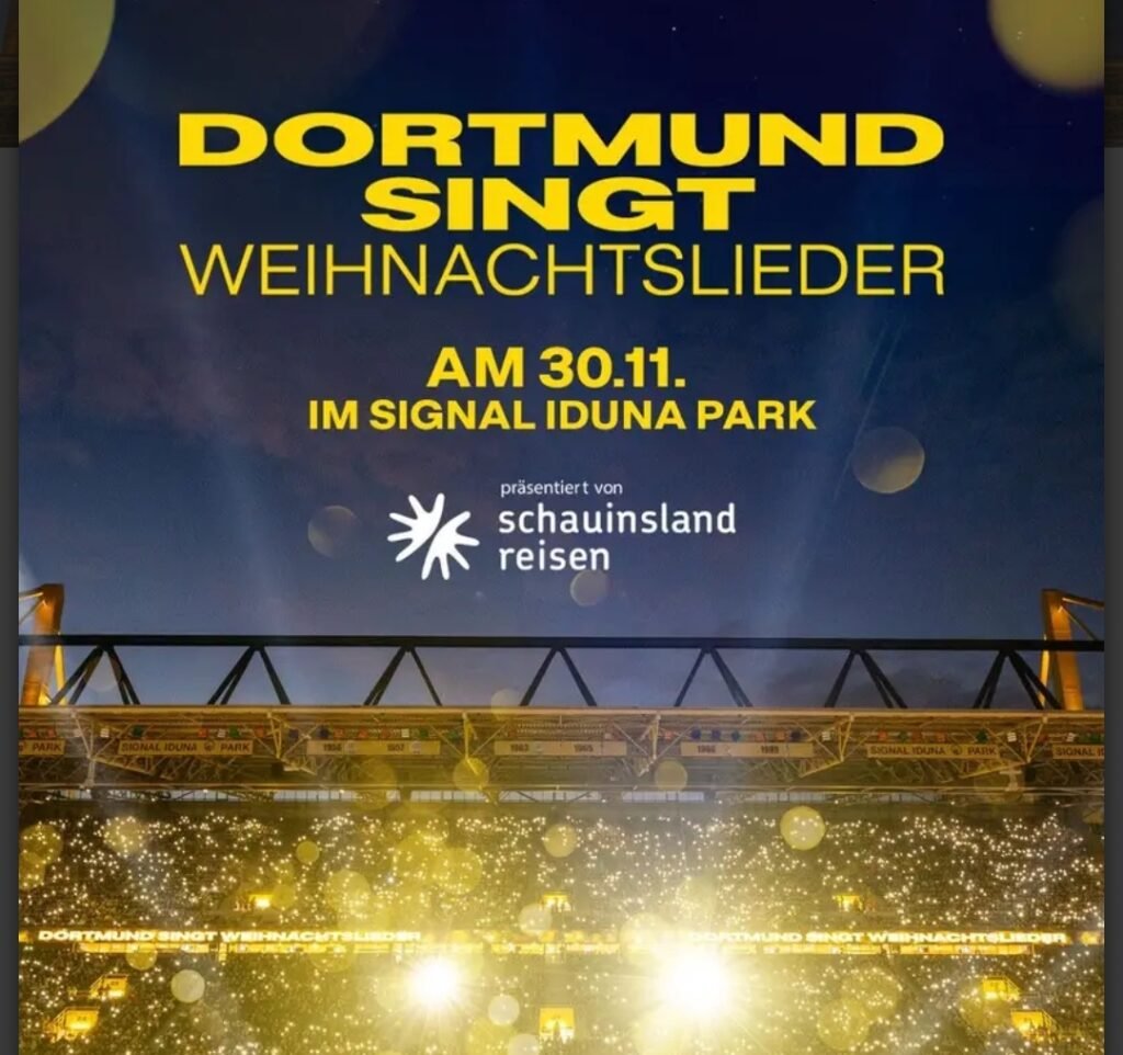 Weihnachtliche Stimmung im SIGNAL IDUNA PARK! …